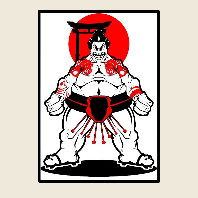 Guerrier du sumo