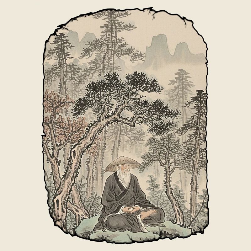 Kampfkunst Meditation Chinesische Kunst