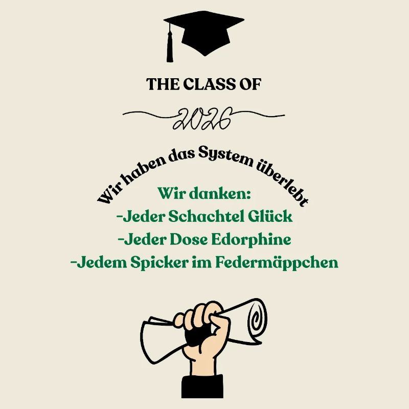 Schulabschluss Design 2026