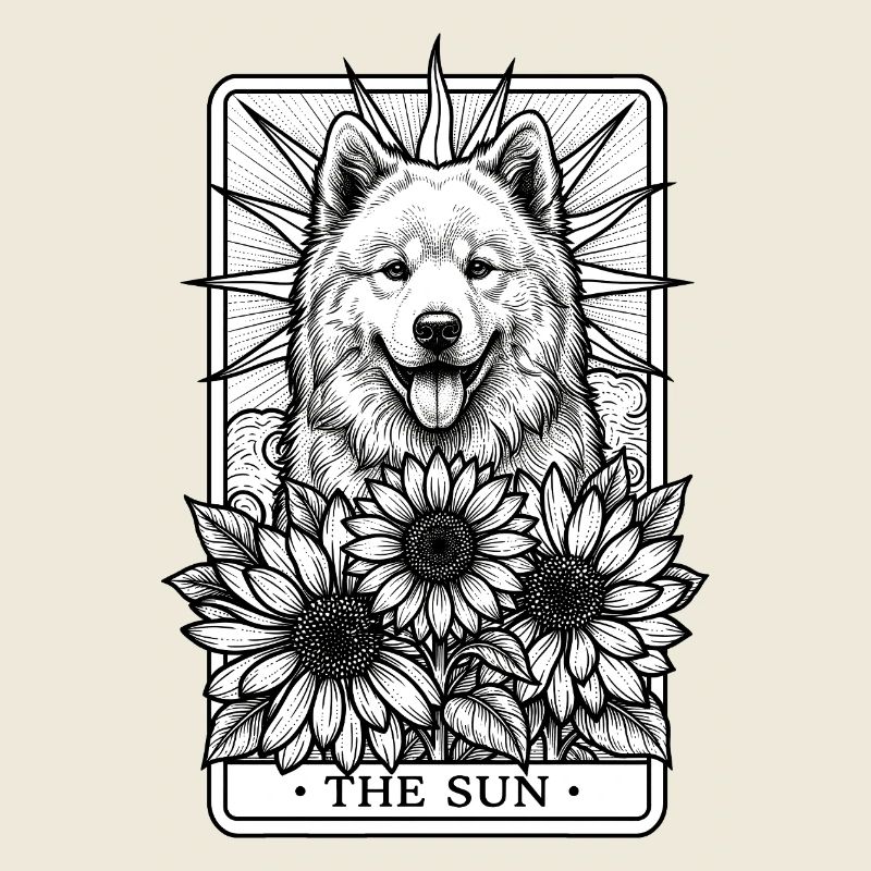Eurasier | Le Soleil | Tarot