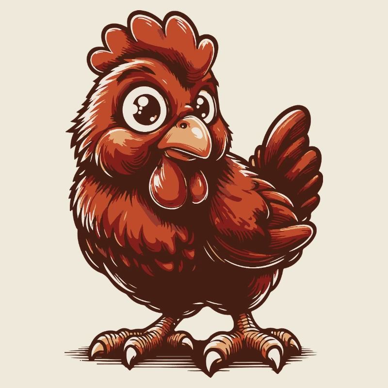 poussin mignon