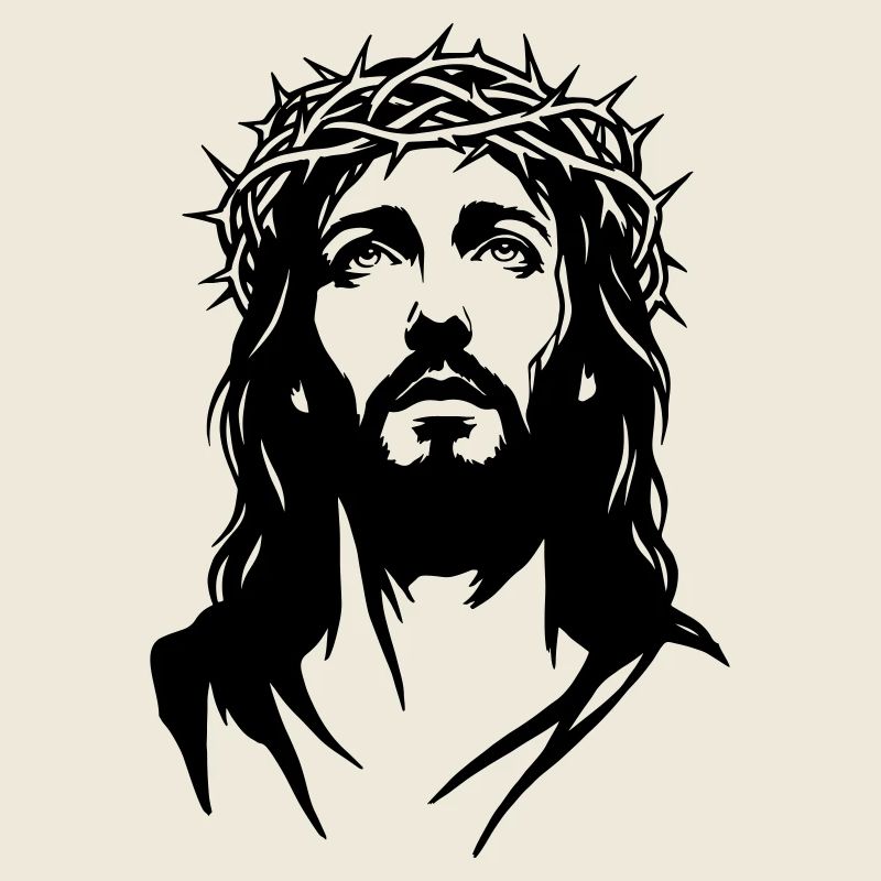 Jesus Christ Silhouette