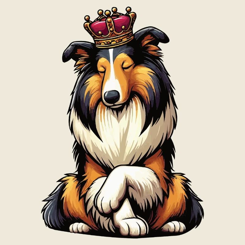 Propriétaire de Collie Collie Amant de Collie Collie Propriétaire