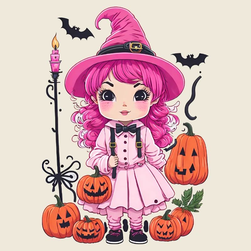 Halloween - Zombie - Horreur - Sorcière