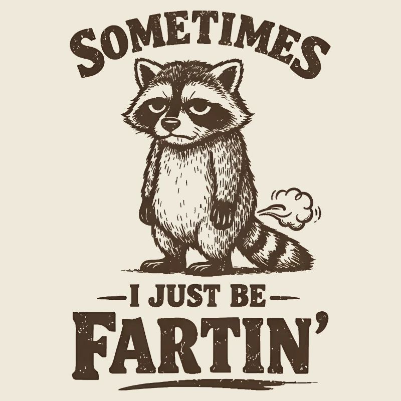 Sometimes I just fart.