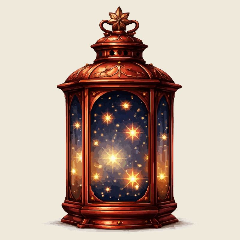 Magie de la Nuit des Lanternes Étoilées
