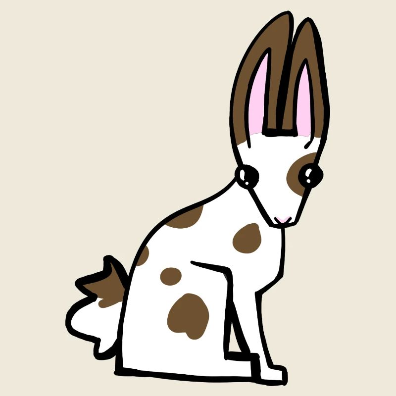 speckled bunny 