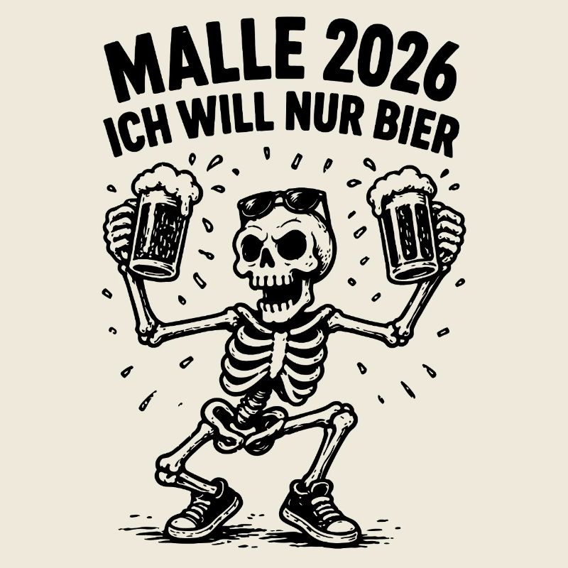 Malle 2026 Ich will nur Bier