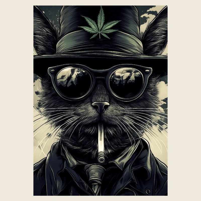 Gueule de bois de style Noir-Vapor