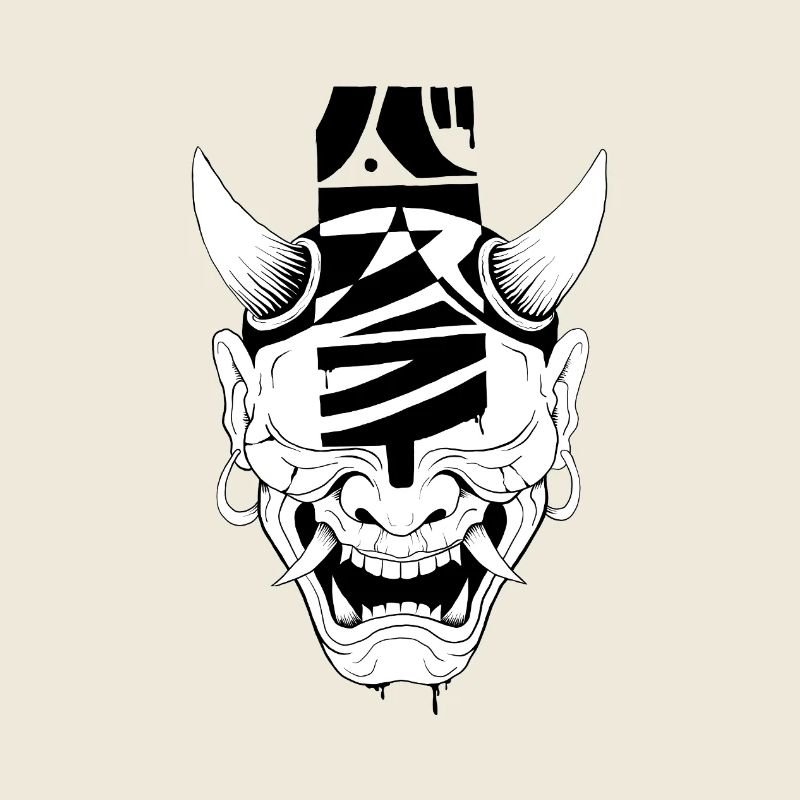 Masque de démon