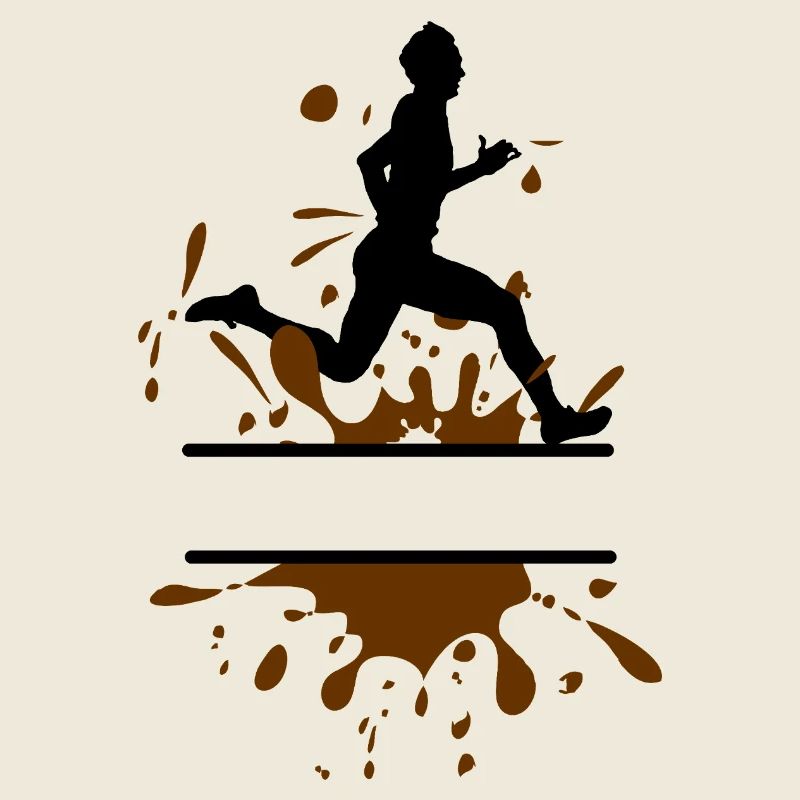 Mud Run Man – Coureur personnalisable