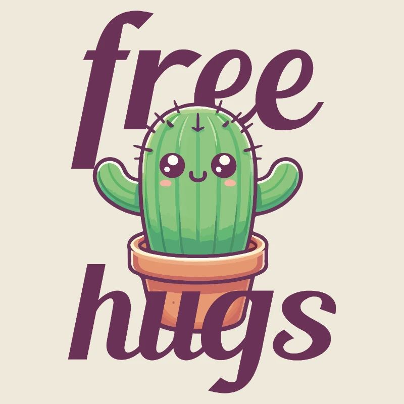 Cactus câlins gratuits
