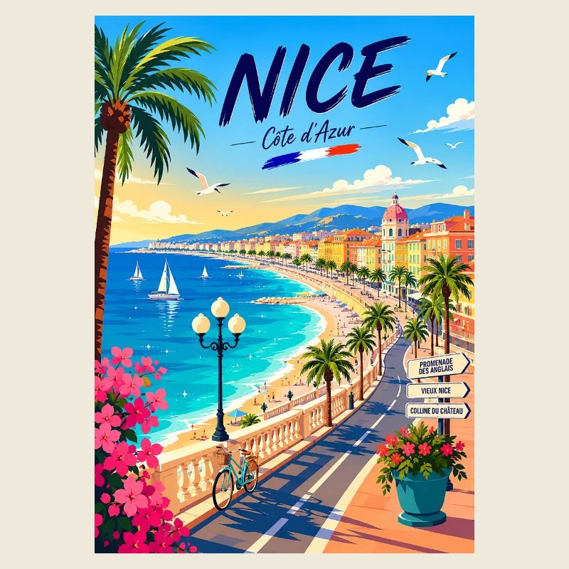 Nice Côte d'Azur Promenade