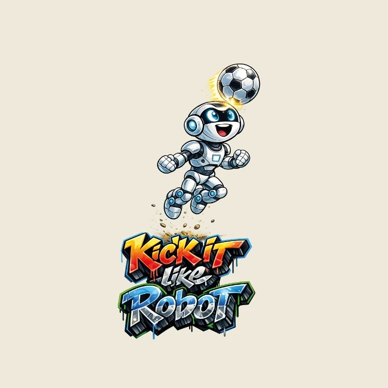 Kopfball Roboter