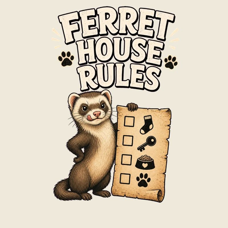 FERRET HOUSE RULES Checklist