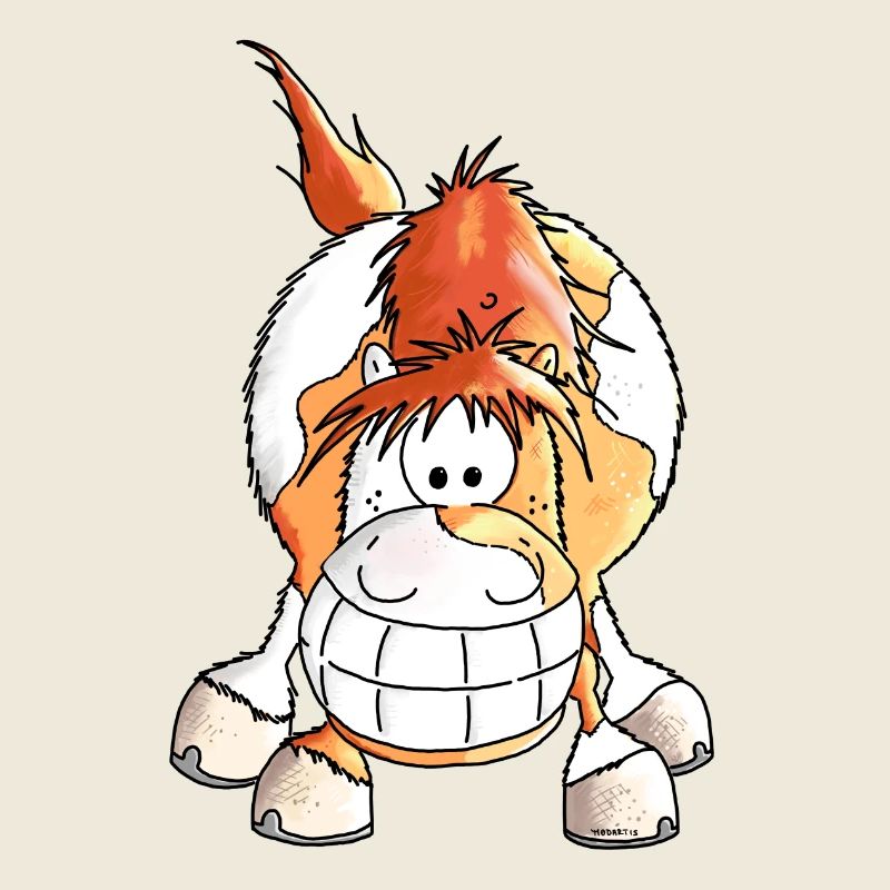Grinsepferd - Pferd - Pony