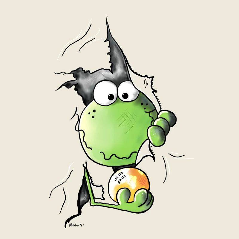 Drôle Grenouille