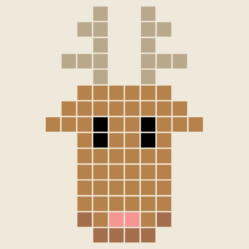 pixel renne