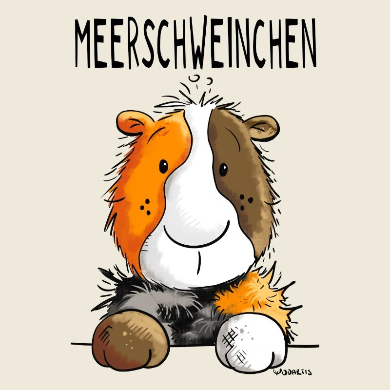Meerschweinchen - Wutzchen - Comic - Tiere