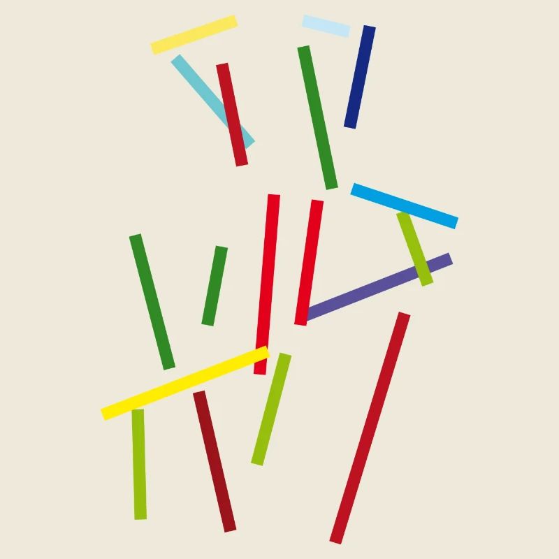 Colors Strokes - Lines Game