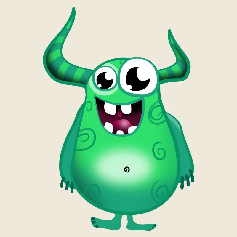 Vert monstre