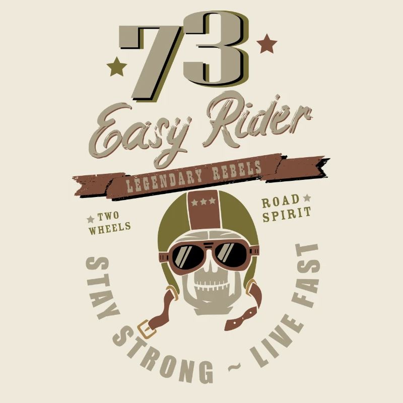 73 Skull Retro