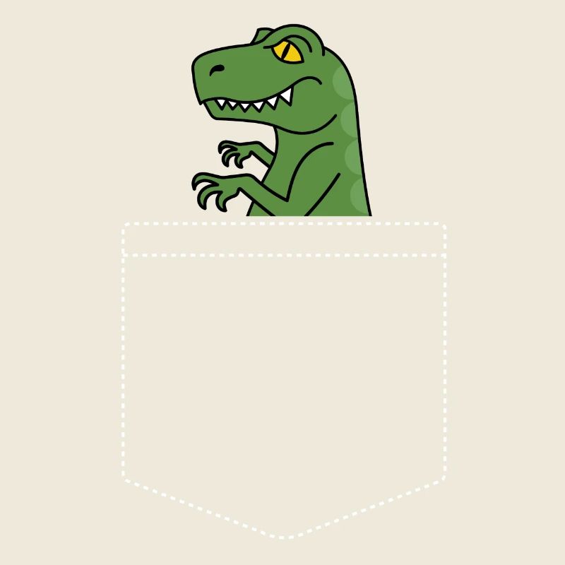 Dinosaurier T-Rex