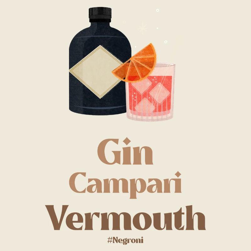 Gin - Camparai - Wermut