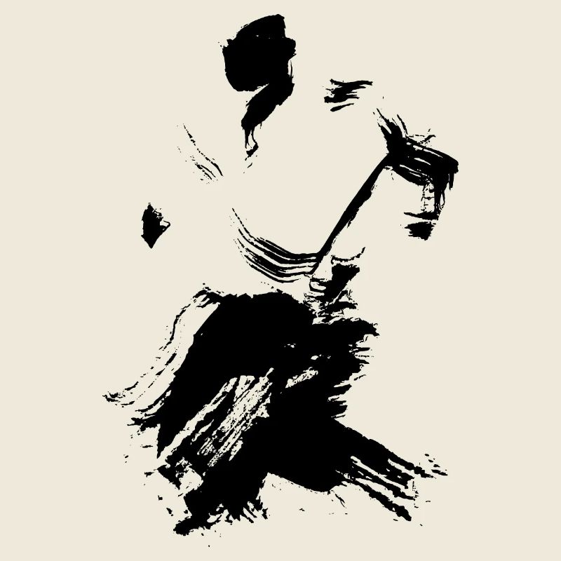 Figur / Silhouette AIKIDO