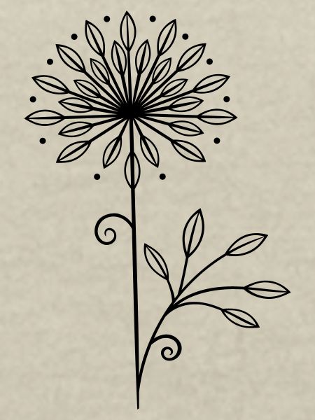 Dandelion Dandelion Spring Sticker