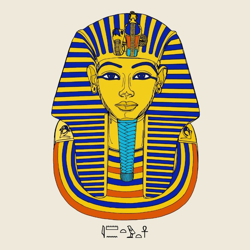 Toutankhamon - Pharaon d'Égypte