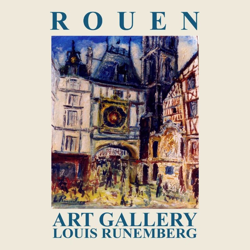 Gros Horloge de Rouen kreation Louis RUNEMBERG Ada