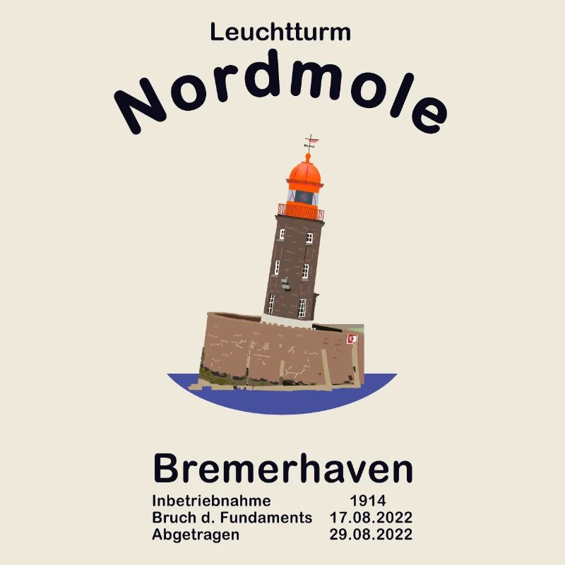Schiefer Turm von Bremerhaven, Nordmole