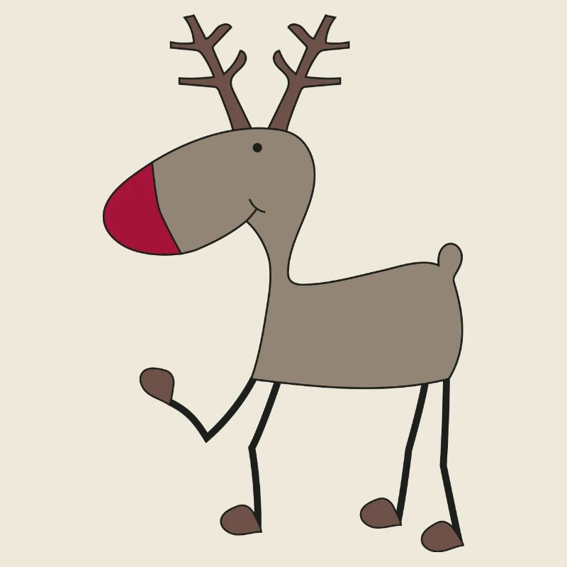 Drôle d’orignal pour Noël