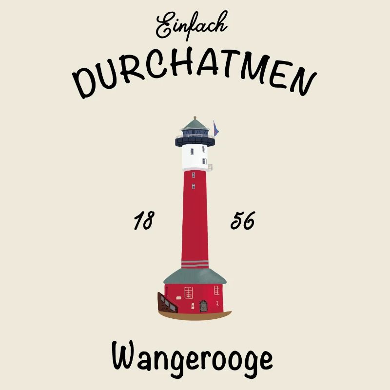 Wangerooge, Einfach Durchatmen, alter Leuchtturm