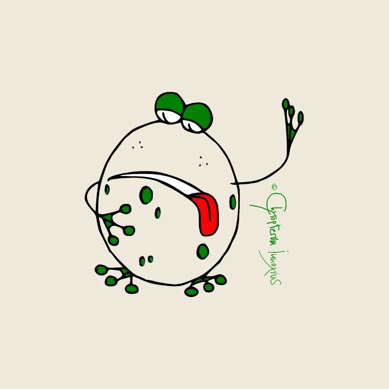 Exhausted Frog © Chyropterum Innoxius