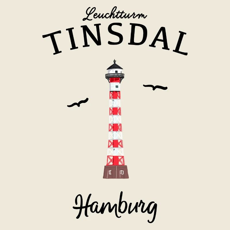 Hambourg, phare de Tinsdal