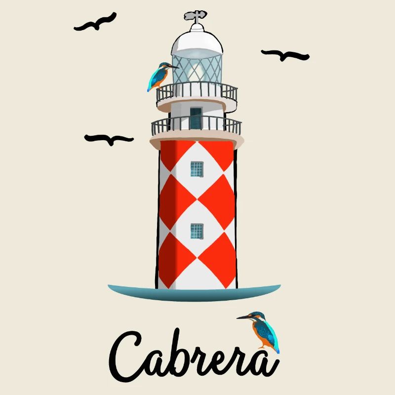 Cabrera, Baleareninsel, Schutzgebiet, Leuchtturm