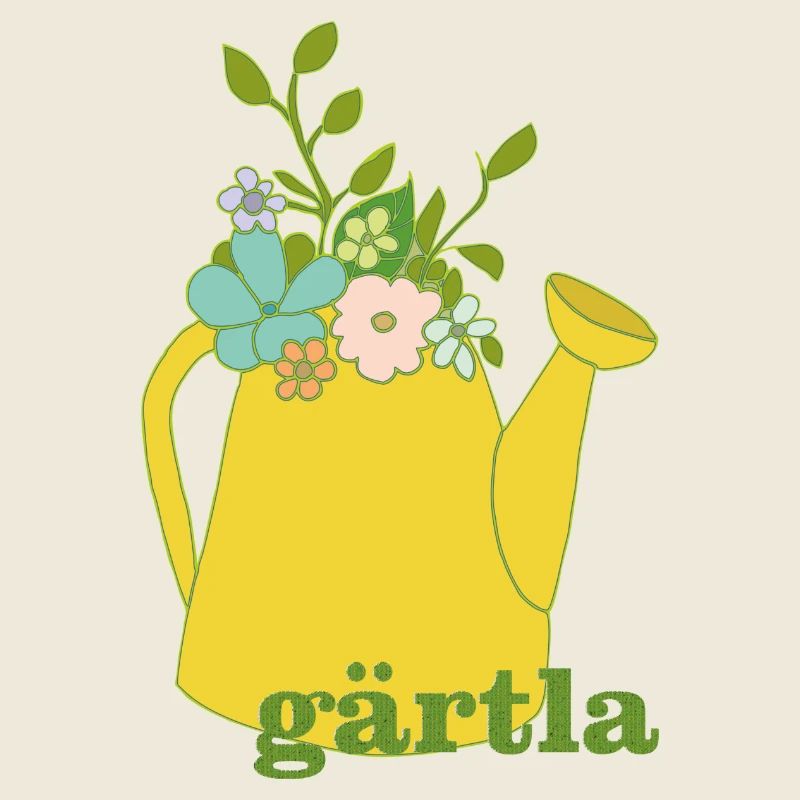 giesskanne gärtla
