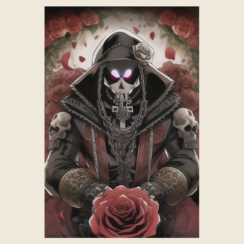 Totenkopf Mann
