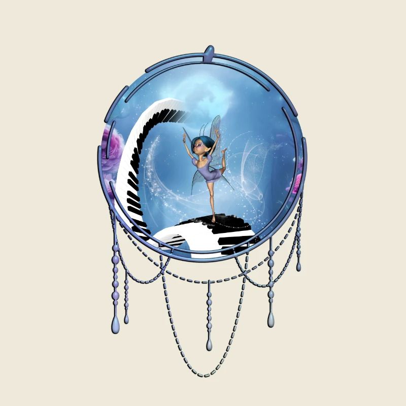 Danser au clair de lune au piano