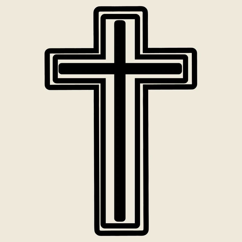 Cross transparent
