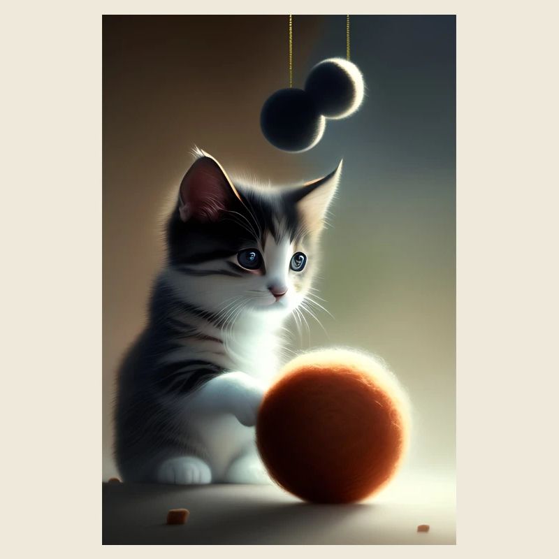 Bébé chat