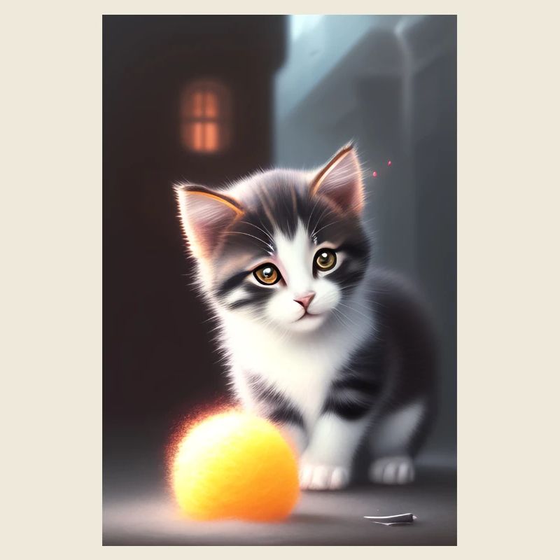 Bébé chat