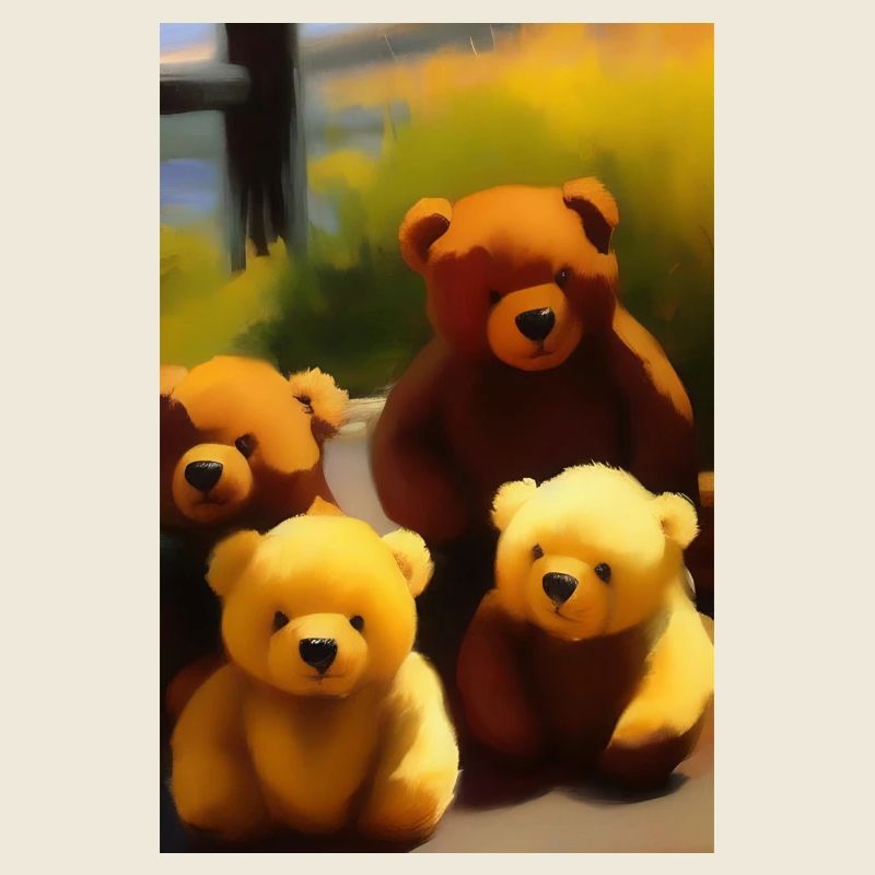 Teddy bear