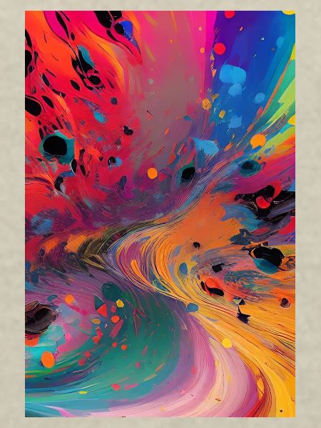 Abstrakte Kunst
