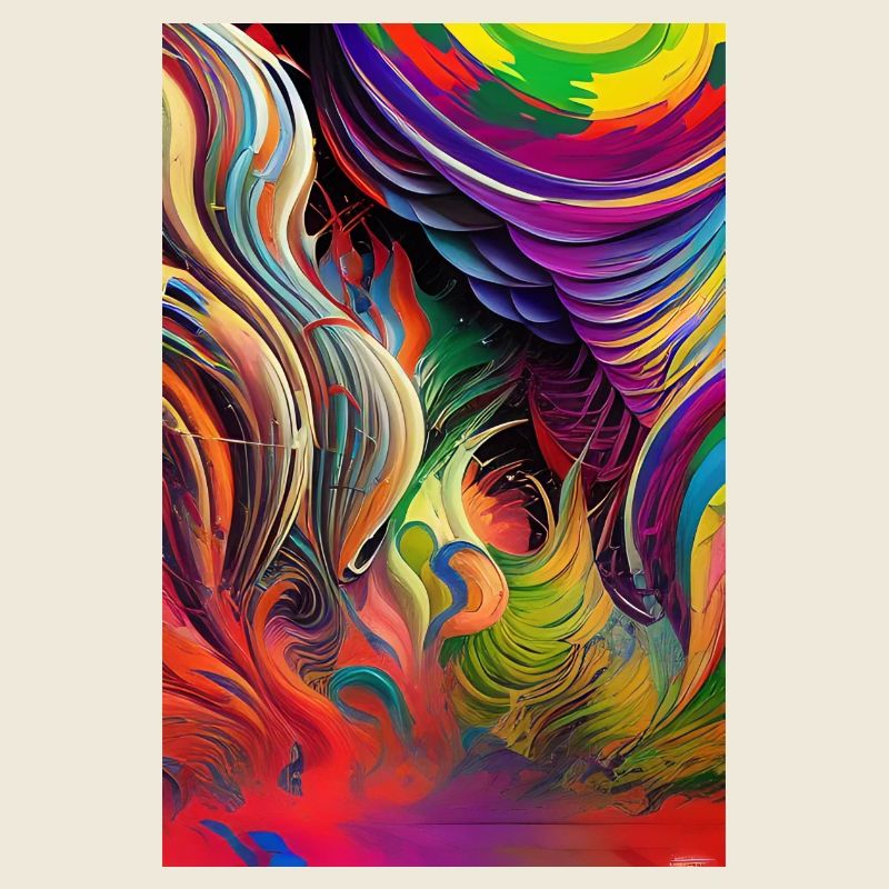 Abstract art
