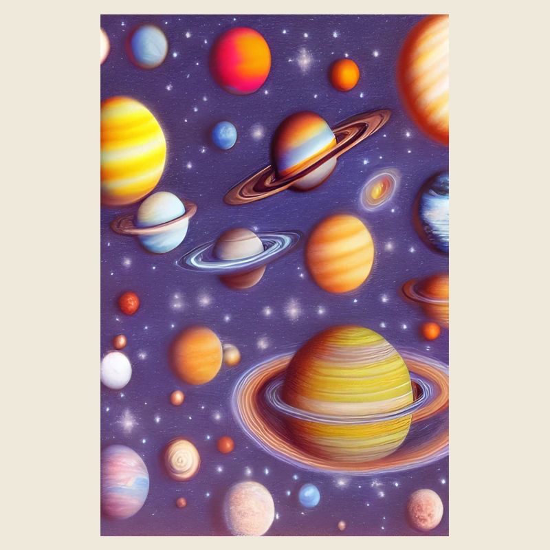 Weltall und Planeten