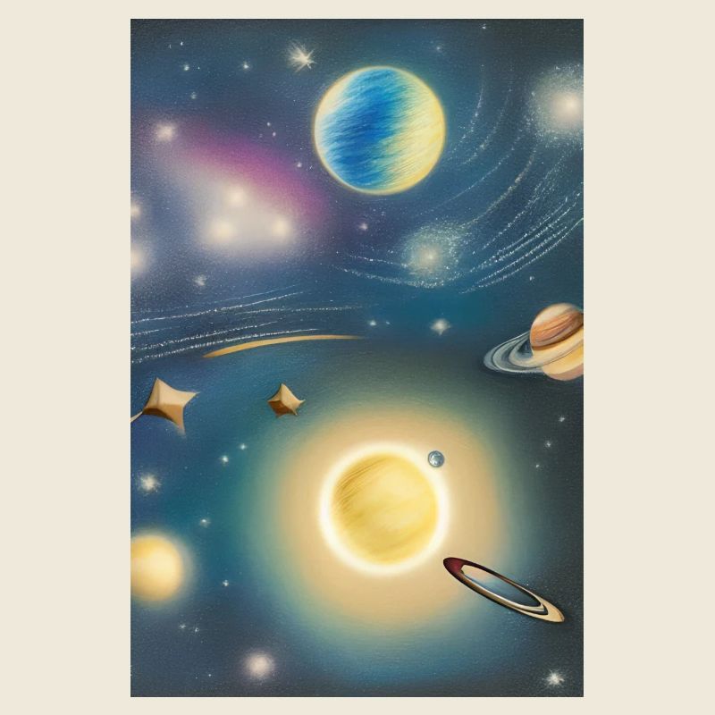 Weltall und Planeten