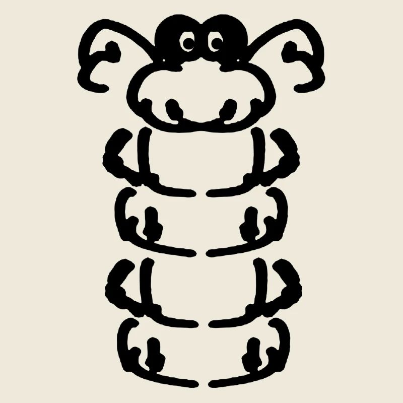 une petite chenille